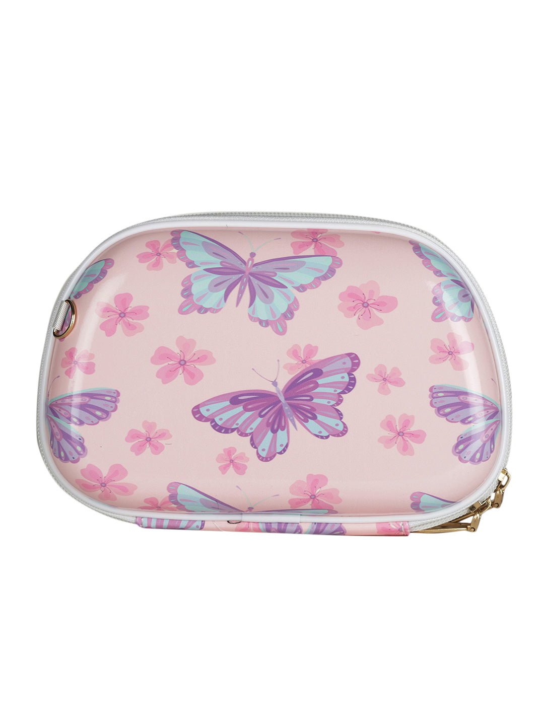 MINI WESST Pink Casual Solid Sling Bag(MWHB187PR)