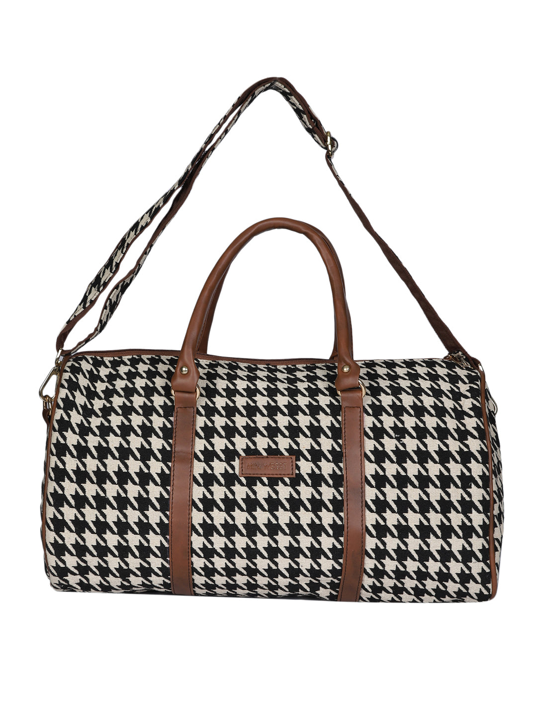 Women's Printed Duffle Bag