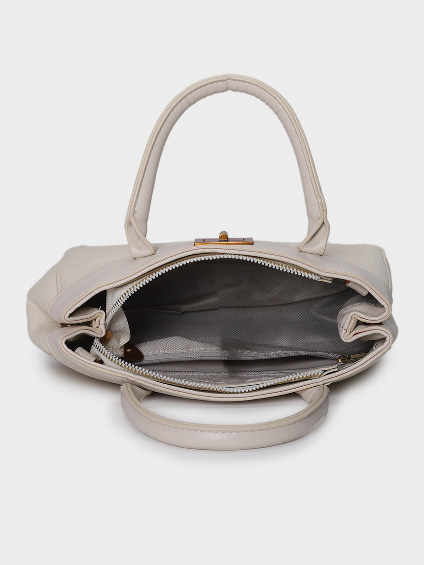 White Keya Sling Bag