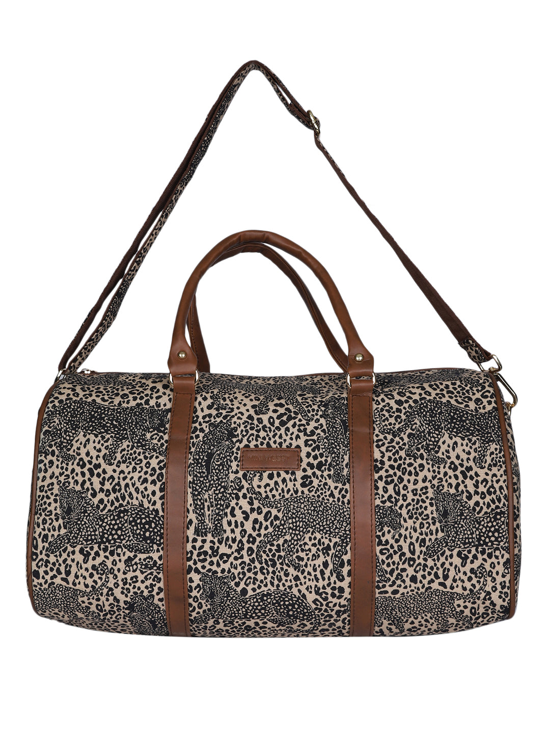 Women's Printed Duffle Bag