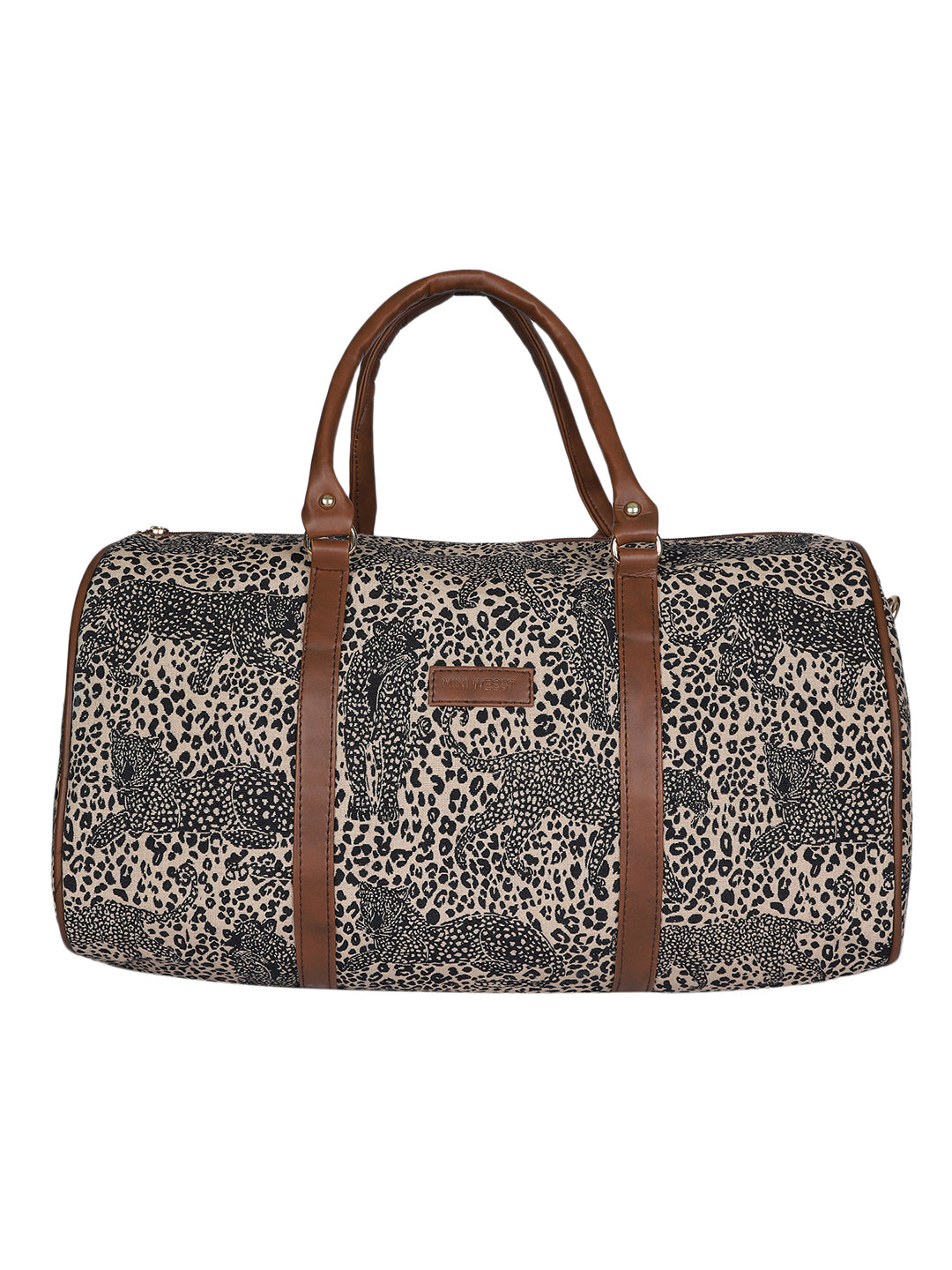 Women's Printed Duffle Bag