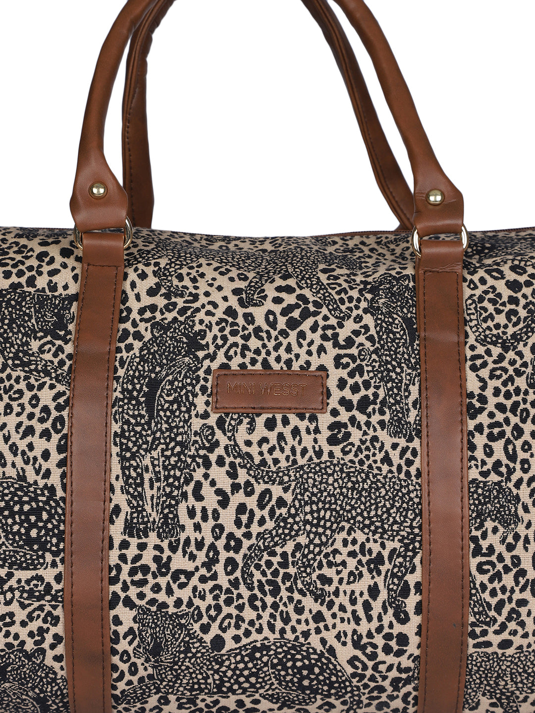 Women's Printed Duffle Bag