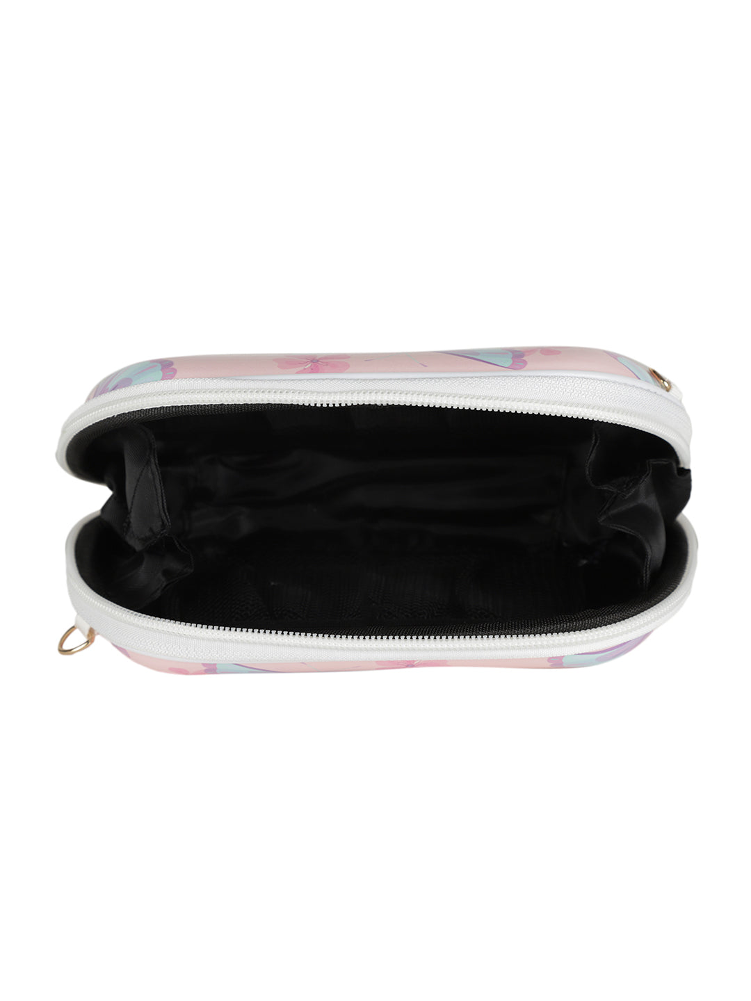 MINI WESST Pink Casual Solid Sling Bag(MWHB187PR)