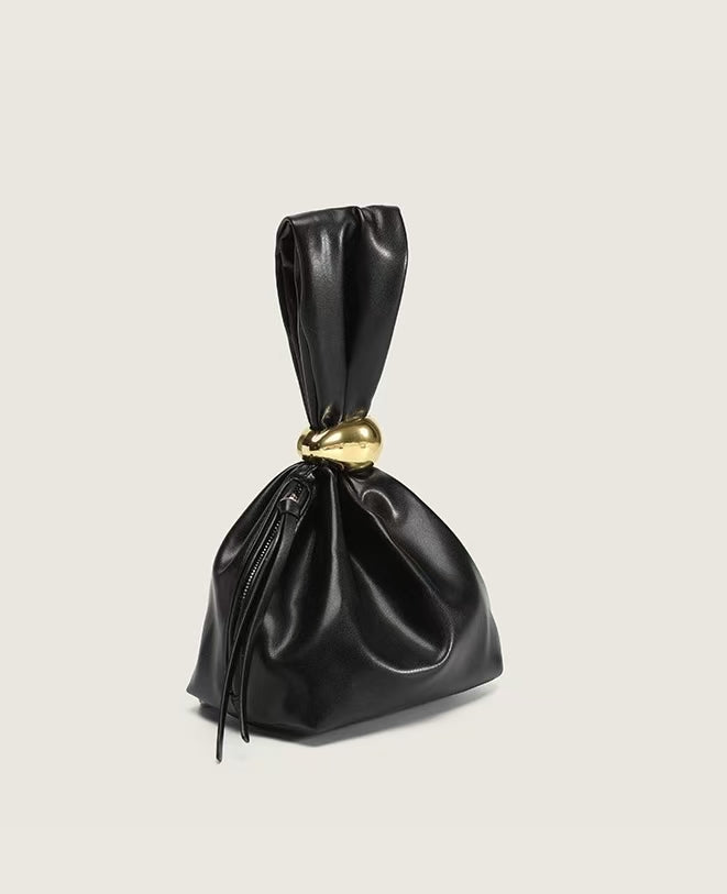 Black Judith Handheld Clutch