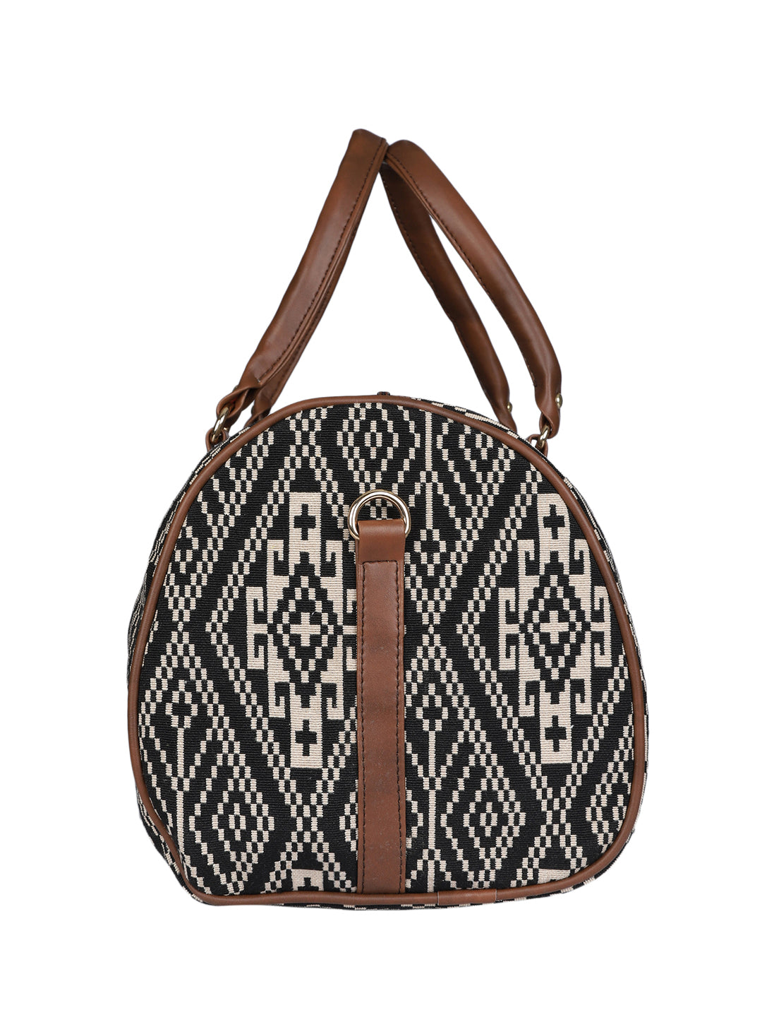 Women's Printed Duffle Bag