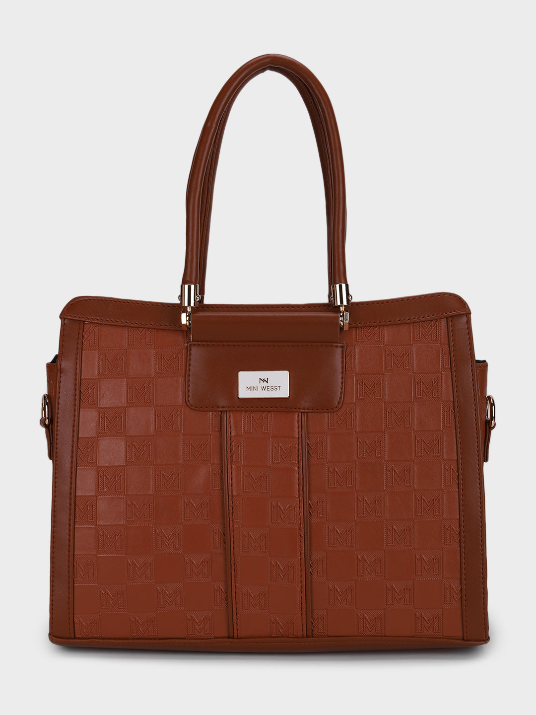 Veronica Mw Tan Tote Bag