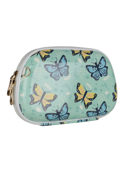 MINI WESST Blue Casual Solid Sling Bag(MWHB190PR)