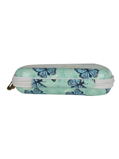 MINI WESST Blue Casual Solid Sling Bag(MWHB190PR)