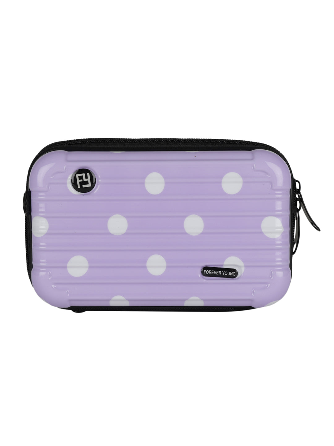 MINI WESST Purple Casual Solid Sling Bag(MWHB197PR)