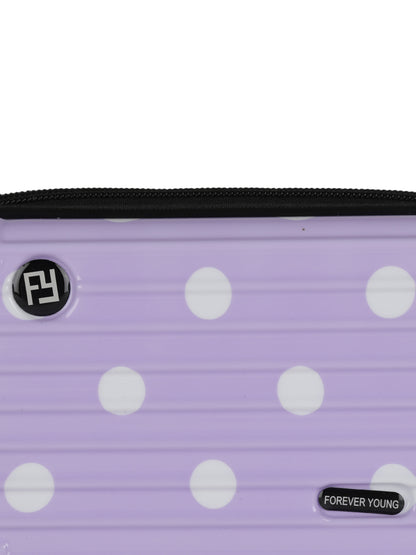 MINI WESST Purple Casual Solid Sling Bag(MWHB197PR)