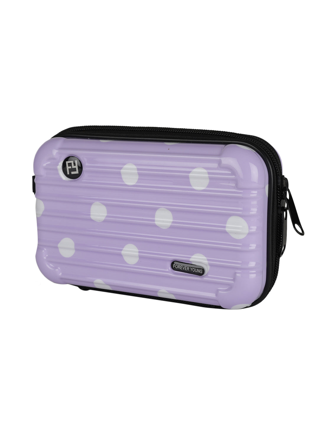 MINI WESST Purple Casual Solid Sling Bag(MWHB197PR)