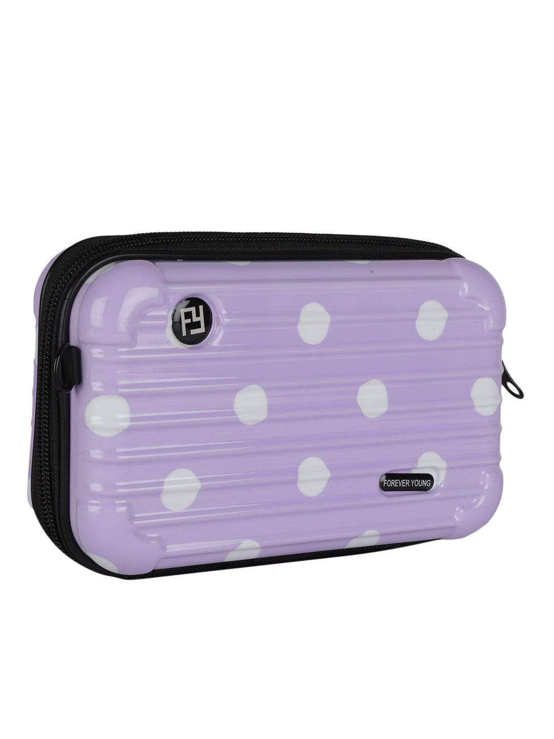 MINI WESST Purple Casual Solid Sling Bag(MWHB197PR)
