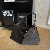 MARGARET SHIMMER TOTE