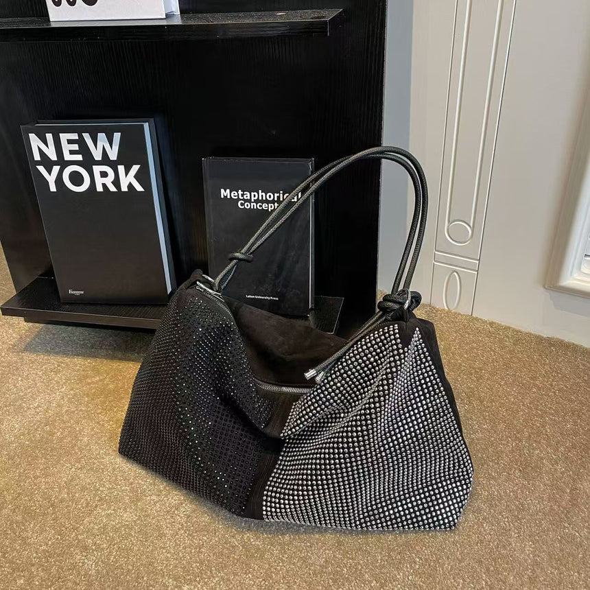 MARGARET SHIMMER TOTE