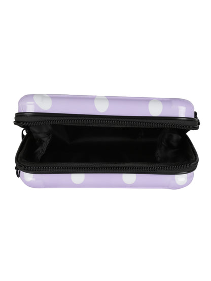 MINI WESST Purple Casual Solid Sling Bag(MWHB197PR)