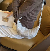 ELLEN RHINESTONE CLUTCH