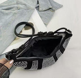 ELLEN RHINESTONE CLUTCH