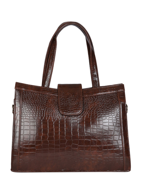 Mrs. Gavin Signature Hand Bag