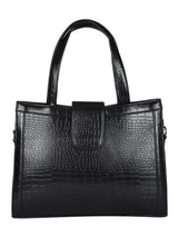 Mrs. Gavin Black Signature Hand Bag