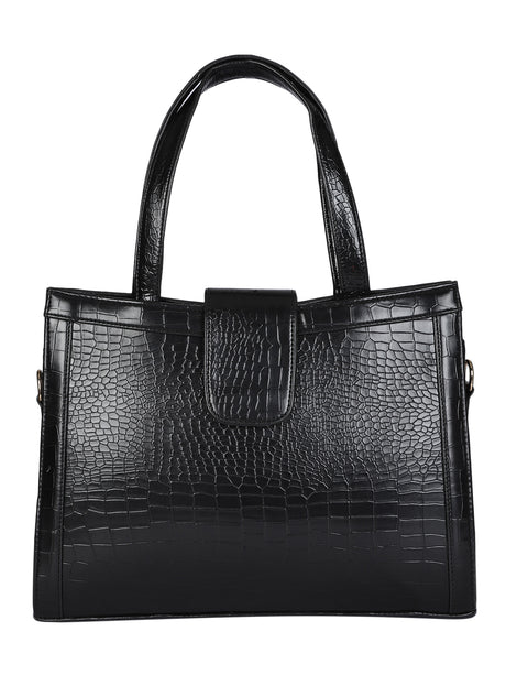 Mrs. Gavin Black Signature Hand Bag