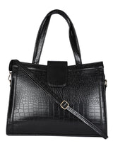 Mrs. Gavin Black Signature Hand Bag