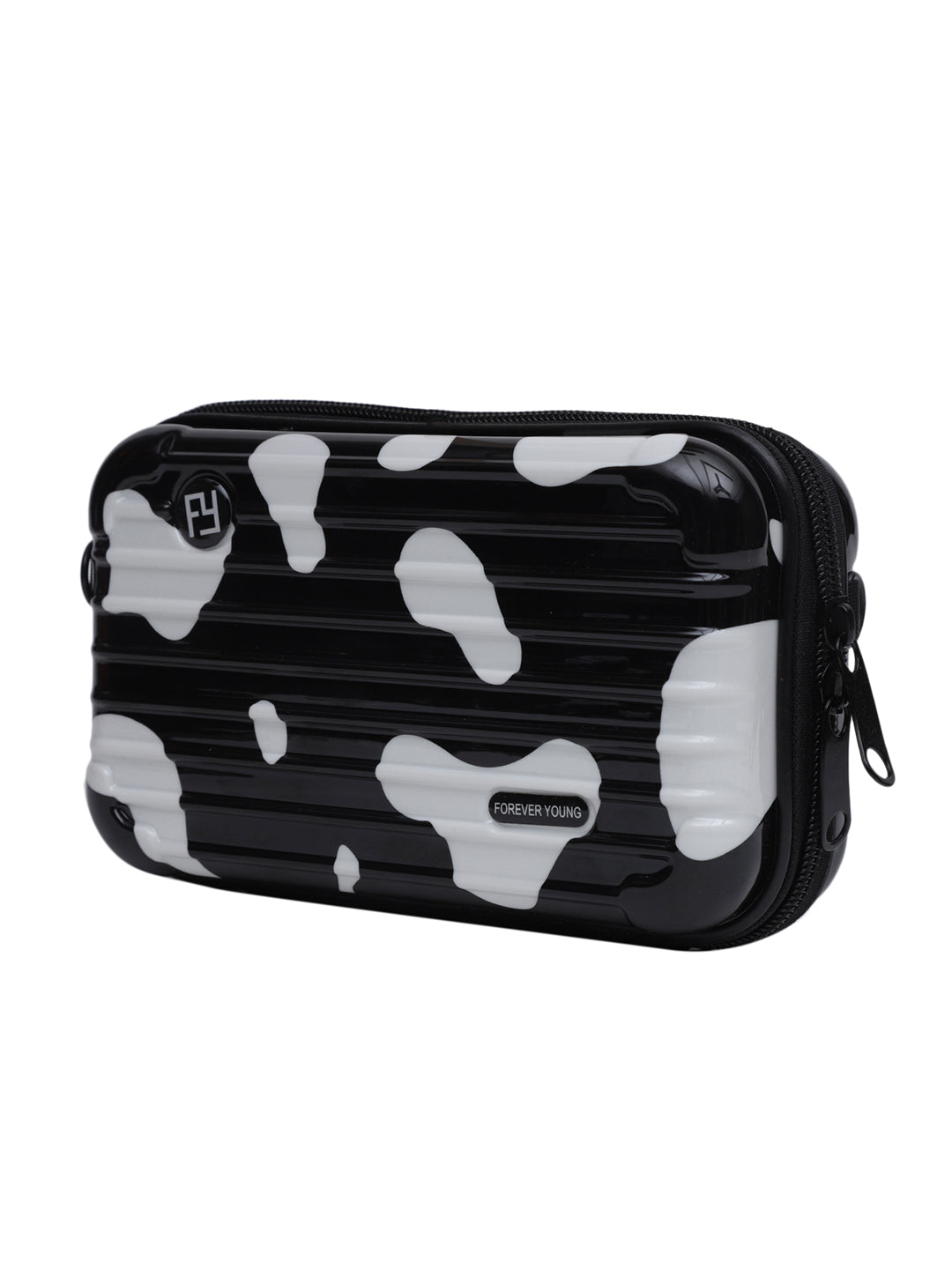 MINI WESST Black Casual Solid Sling Bag(MWHB202PR)