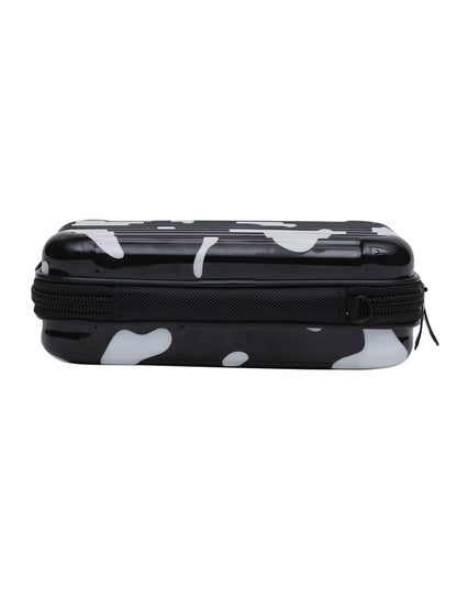 MINI WESST Black Casual Solid Sling Bag(MWHB202PR)