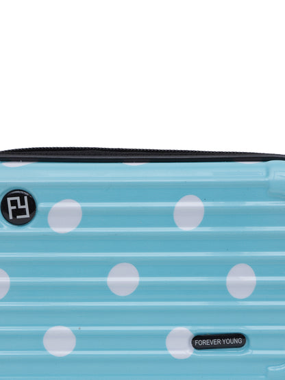 MINI WESST Blue Casual Solid Sling Bag(MWHB198PR)