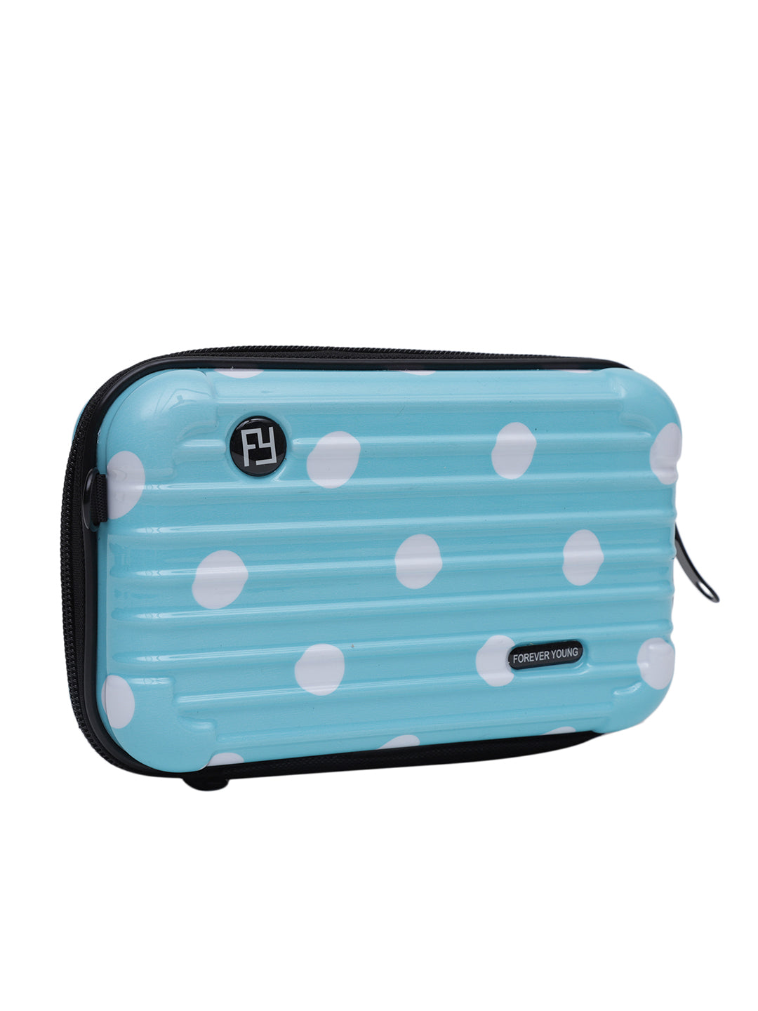 MINI WESST Blue Casual Solid Sling Bag(MWHB198PR)