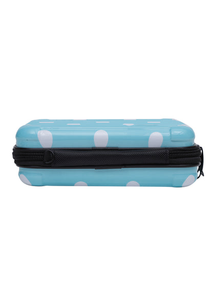 MINI WESST Blue Casual Solid Sling Bag(MWHB198PR)