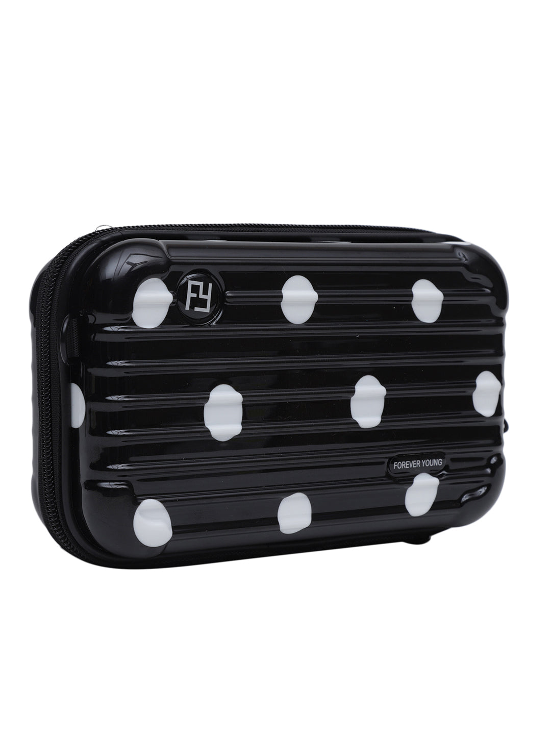 MINI WESST Black Casual Solid Sling Bag(MWHB201PR)