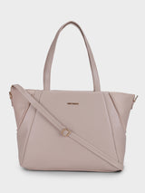 Charles Beige Classic Tote Bag