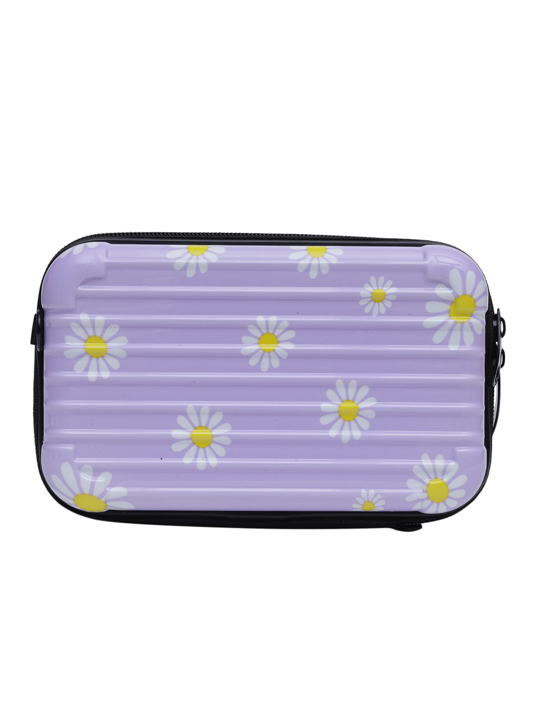 MINI WESST Purple Casual Solid Sling Bag(MWHB195PR)