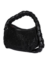 Women's Black Handheld Bag