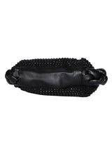 Women's Black Handheld Bag