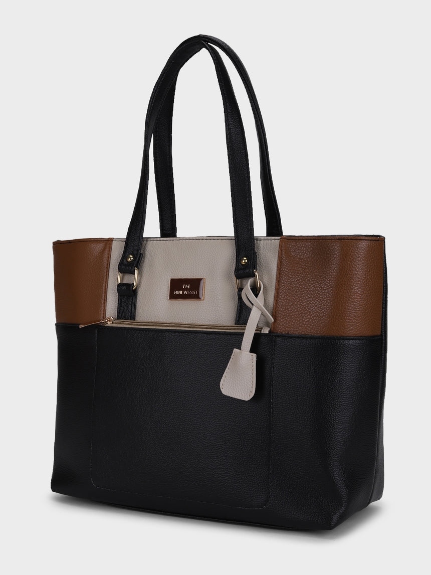 Black Geller Classic Tote Bag