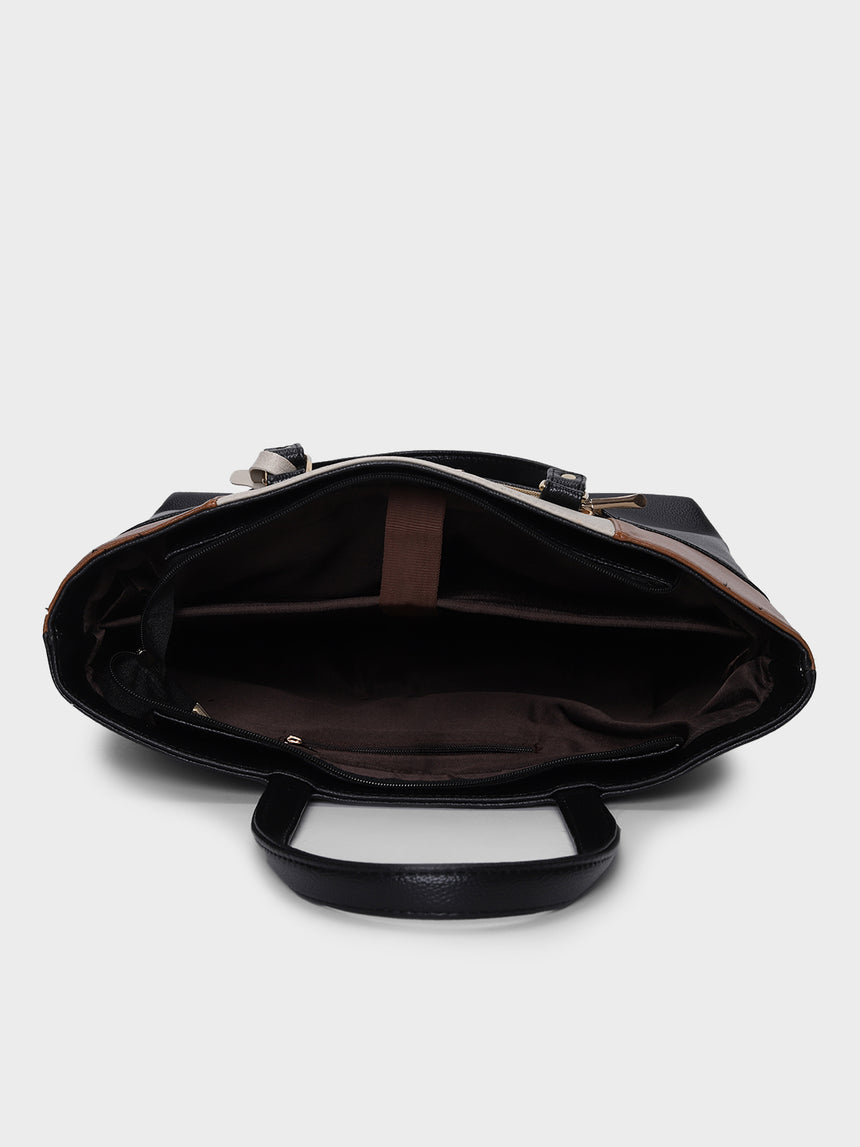 Black Geller Classic Tote Bag