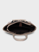 Beige Geller Classic Tote Bag