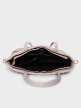 Charles Beige Classic Tote Bag