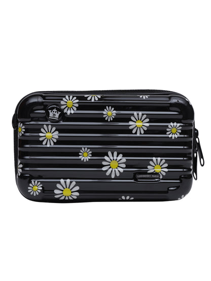 MINI WESST Black Casual Solid Sling Bag(MWHB205PR)