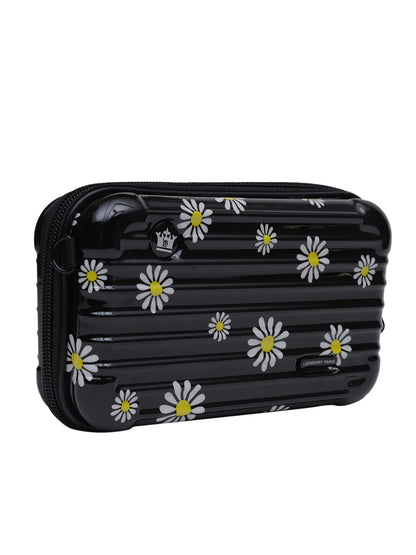 MINI WESST Black Casual Solid Sling Bag(MWHB205PR)