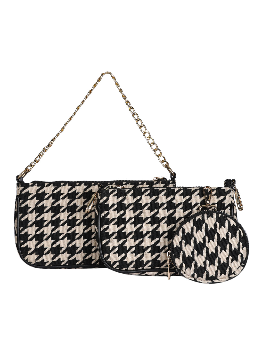 Women's Printed Shoulder & Sling Bag Both