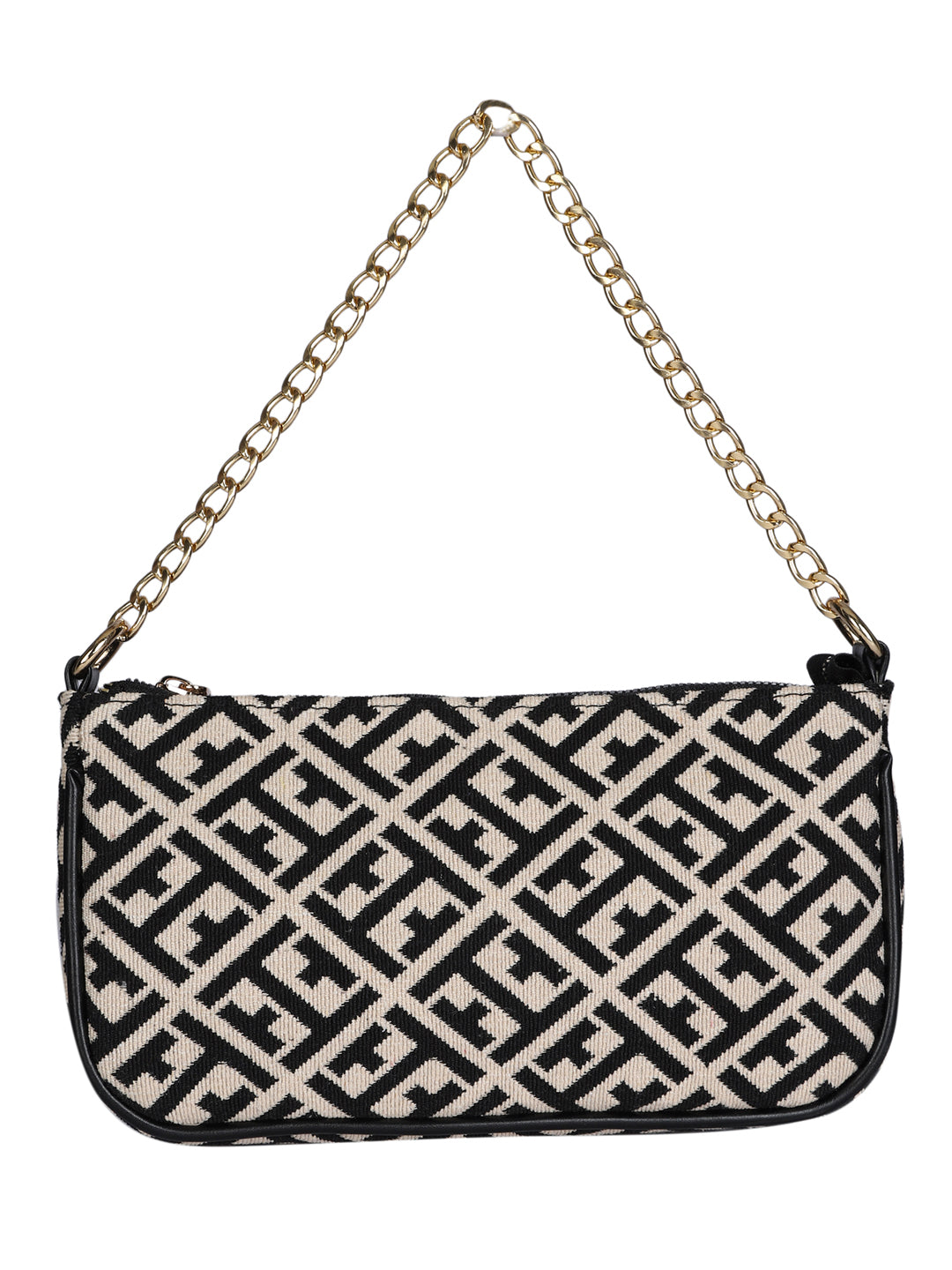 Women's Printed Shoulder & Sling Bag Both