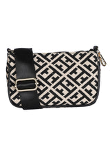 Women's Printed Shoulder & Sling Bag Both