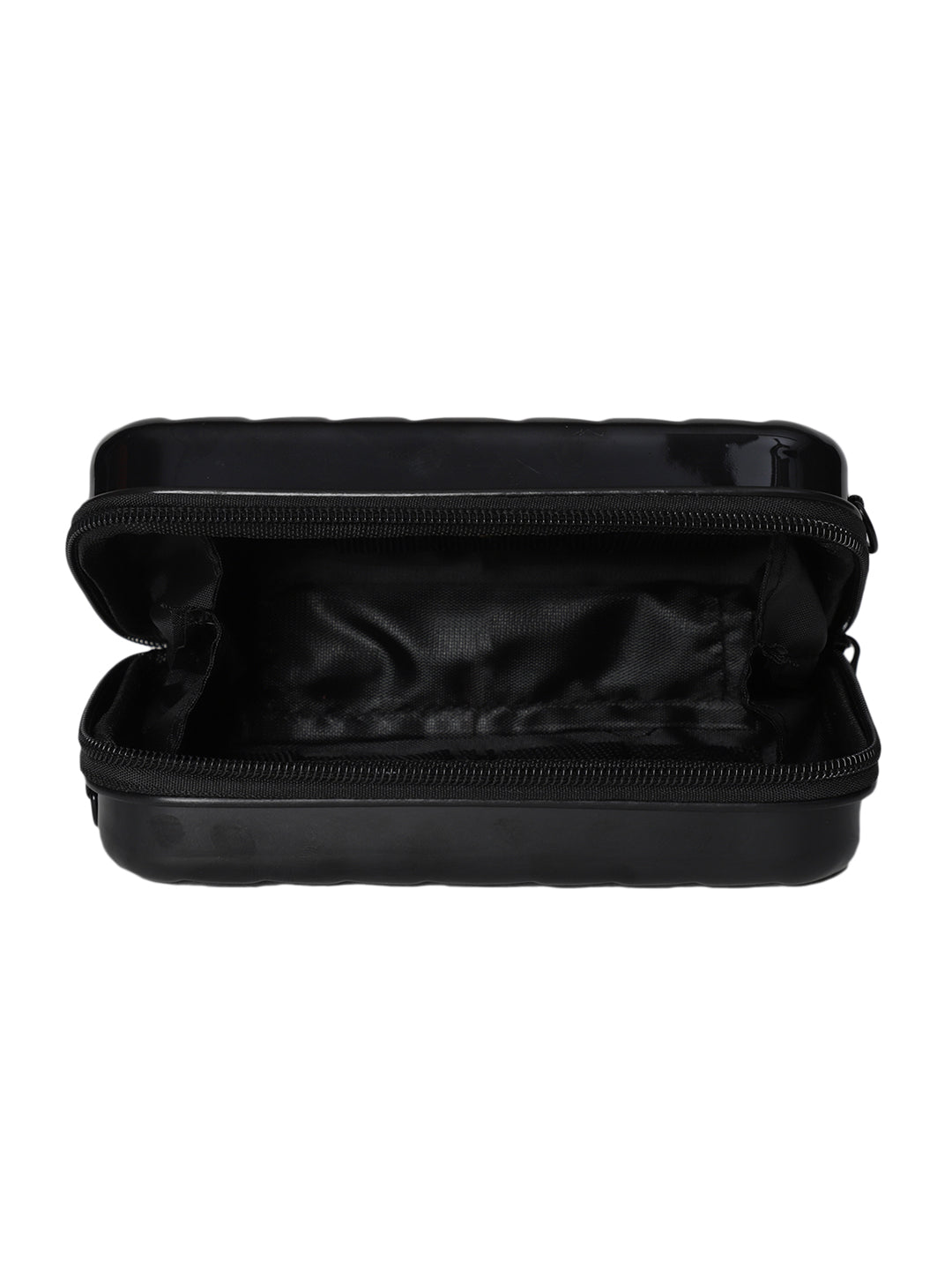 MINI WESST Black Casual Solid Sling Bag(MWHB204PR)