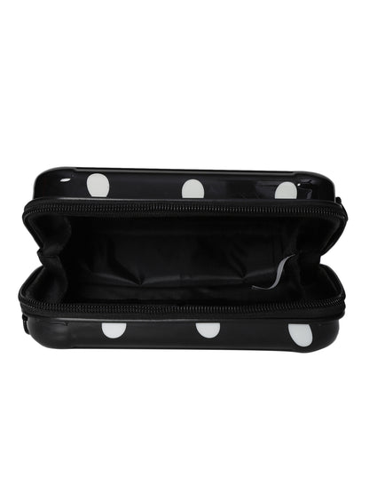 MINI WESST Black Casual Solid Sling Bag(MWHB201PR)