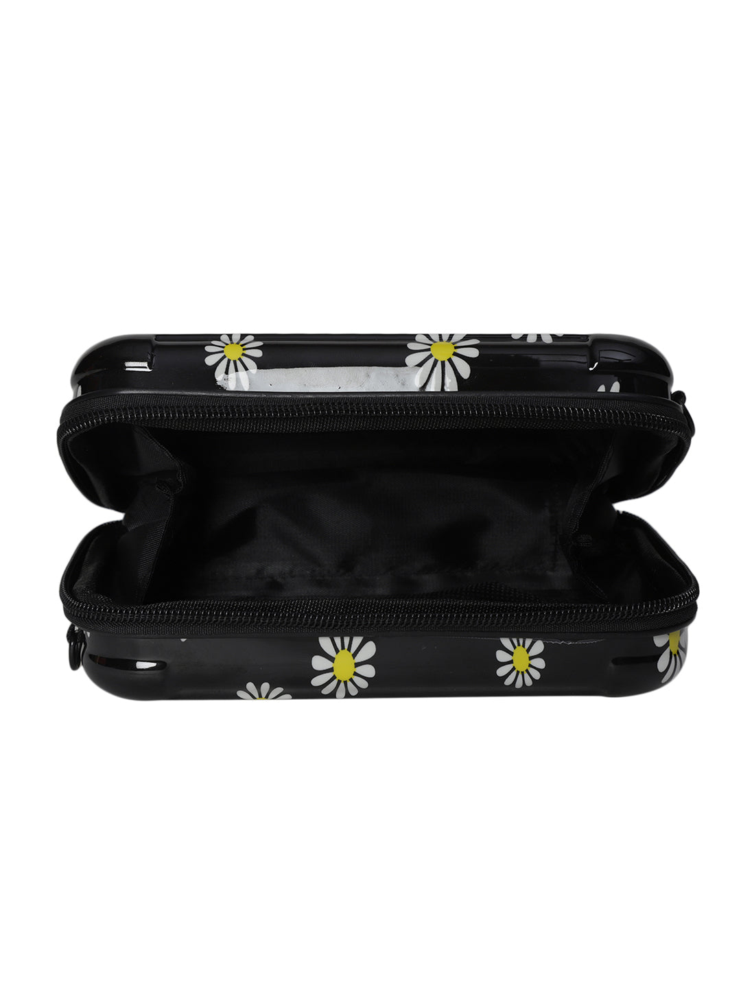 MINI WESST Black Casual Solid Sling Bag(MWHB205PR)