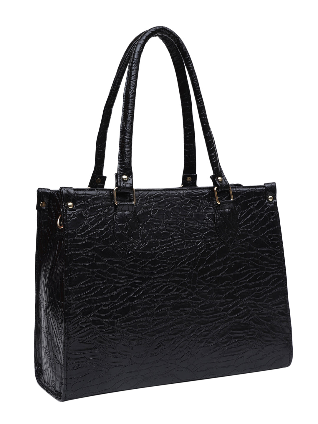 Karen Bestseller Black Tote Bag