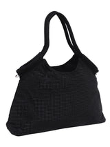 Emily Rhinestone Black Handbag