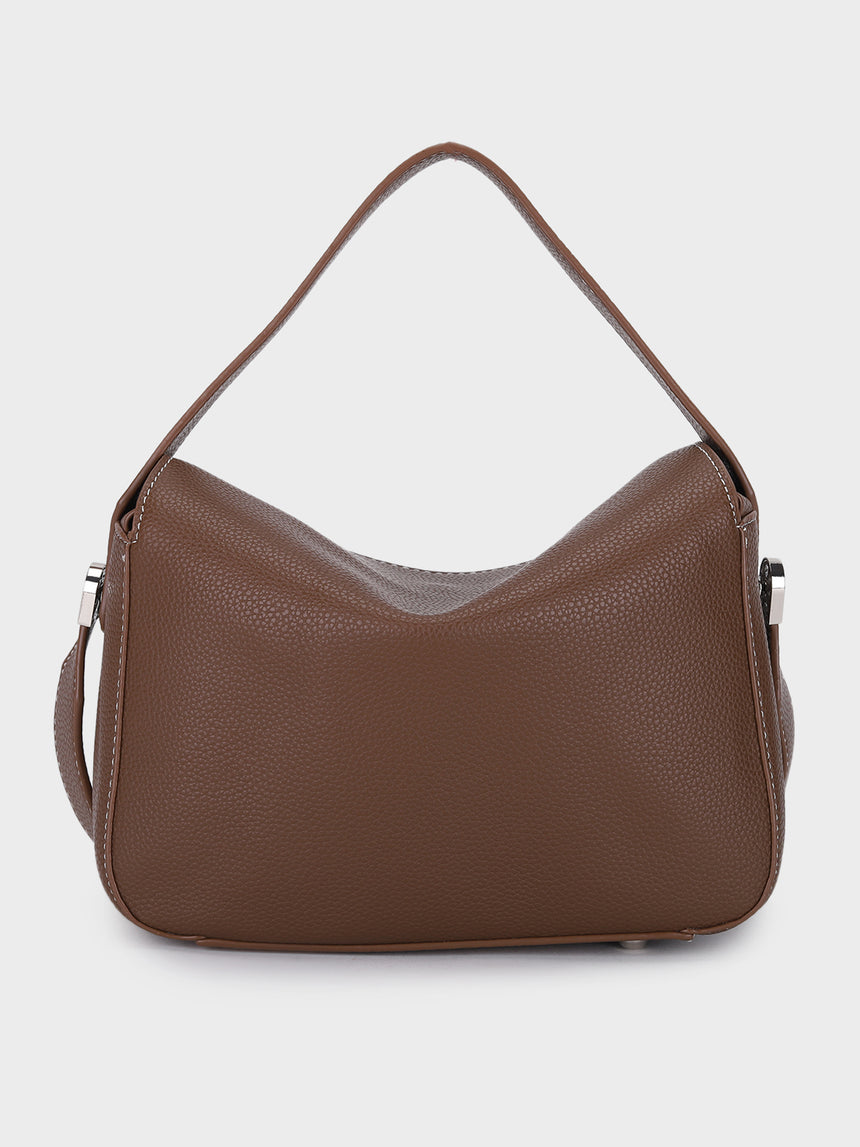 Leia Brown Sling Bag